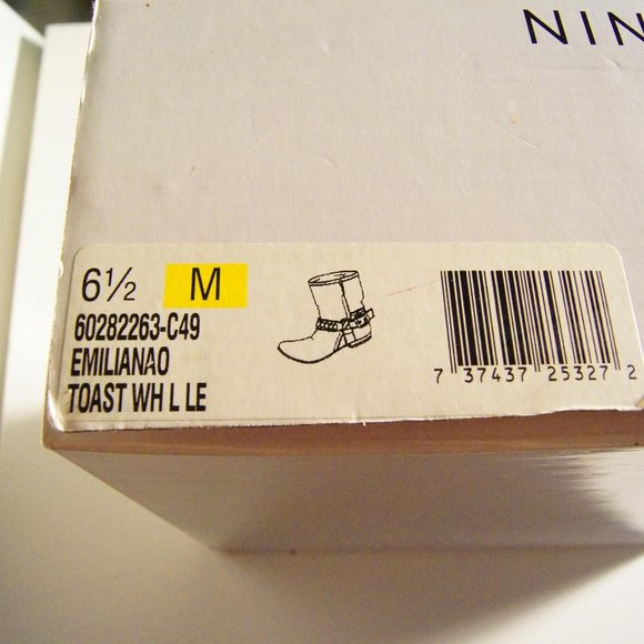 Nine West Emilianao Short Boots - Picture 16 of 16